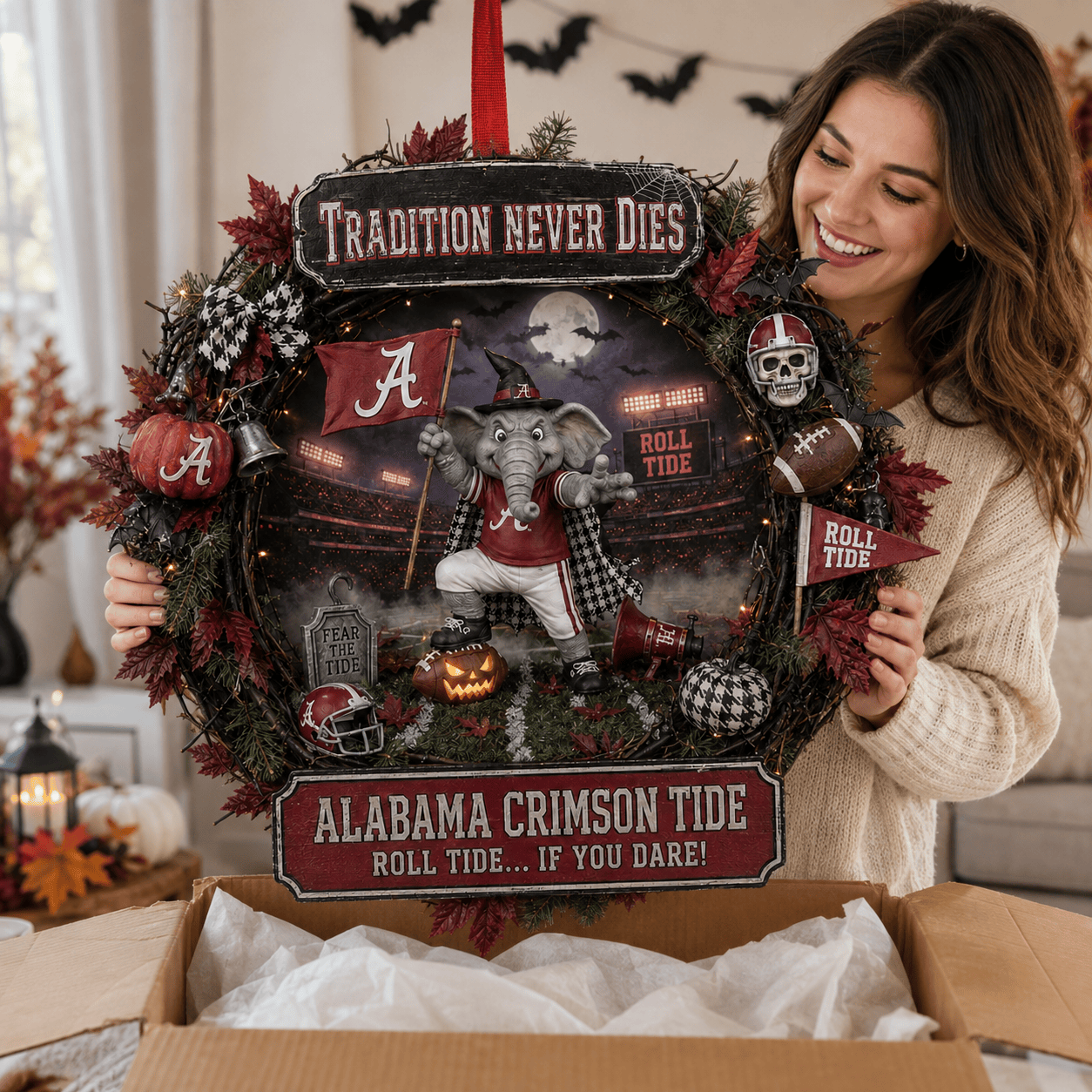 ACT Decorative Wreath PTKL