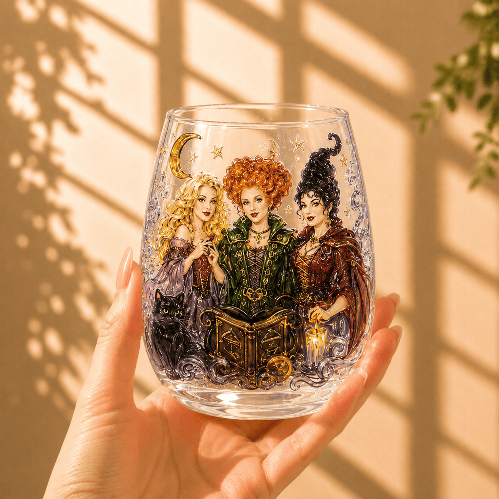 Premium HCPC Whiskey Glass Set BMD