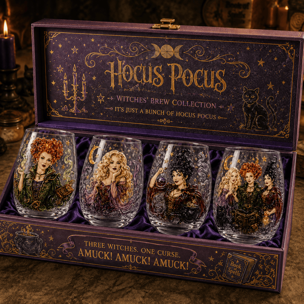 Premium HCPC Whiskey Glass Set BMD