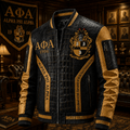 Premium APA Leather Zipper Jacket TNSM