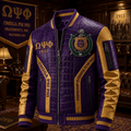 Premium OMPP Leather Zipper Jacket TNSM