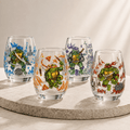 Premium TMNT Whiskey Glass Set BMD