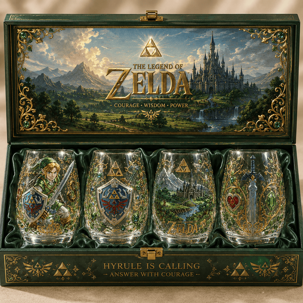Premium TLZ Whiskey Glass Set BMD