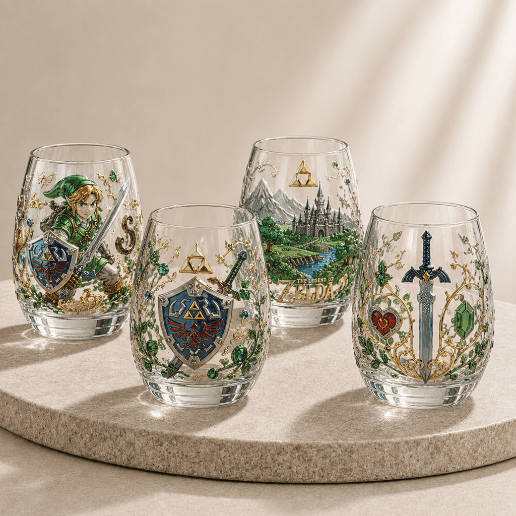Premium TLZ Whiskey Glass Set BMD