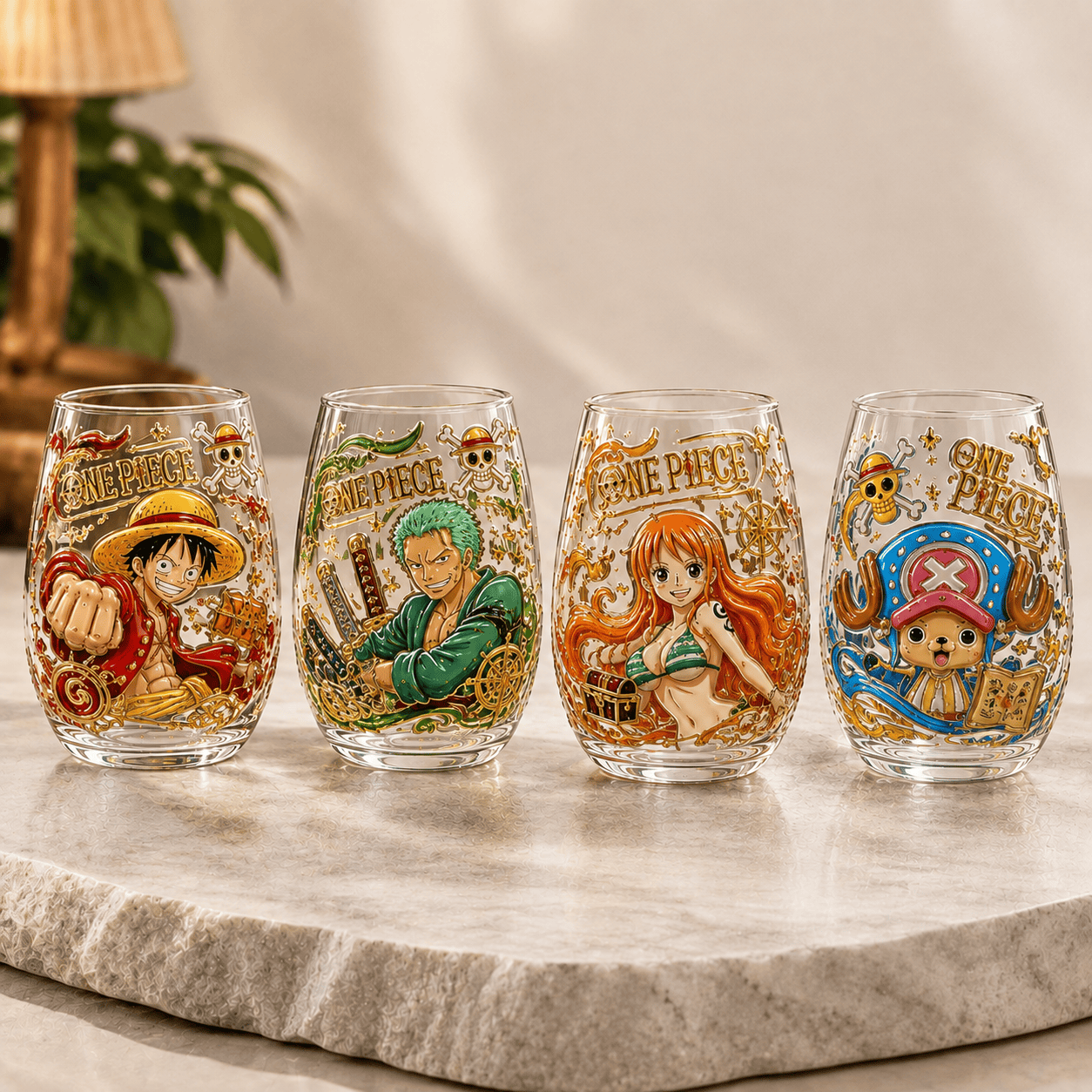 Premium OPC Whiskey Glass Set BMD