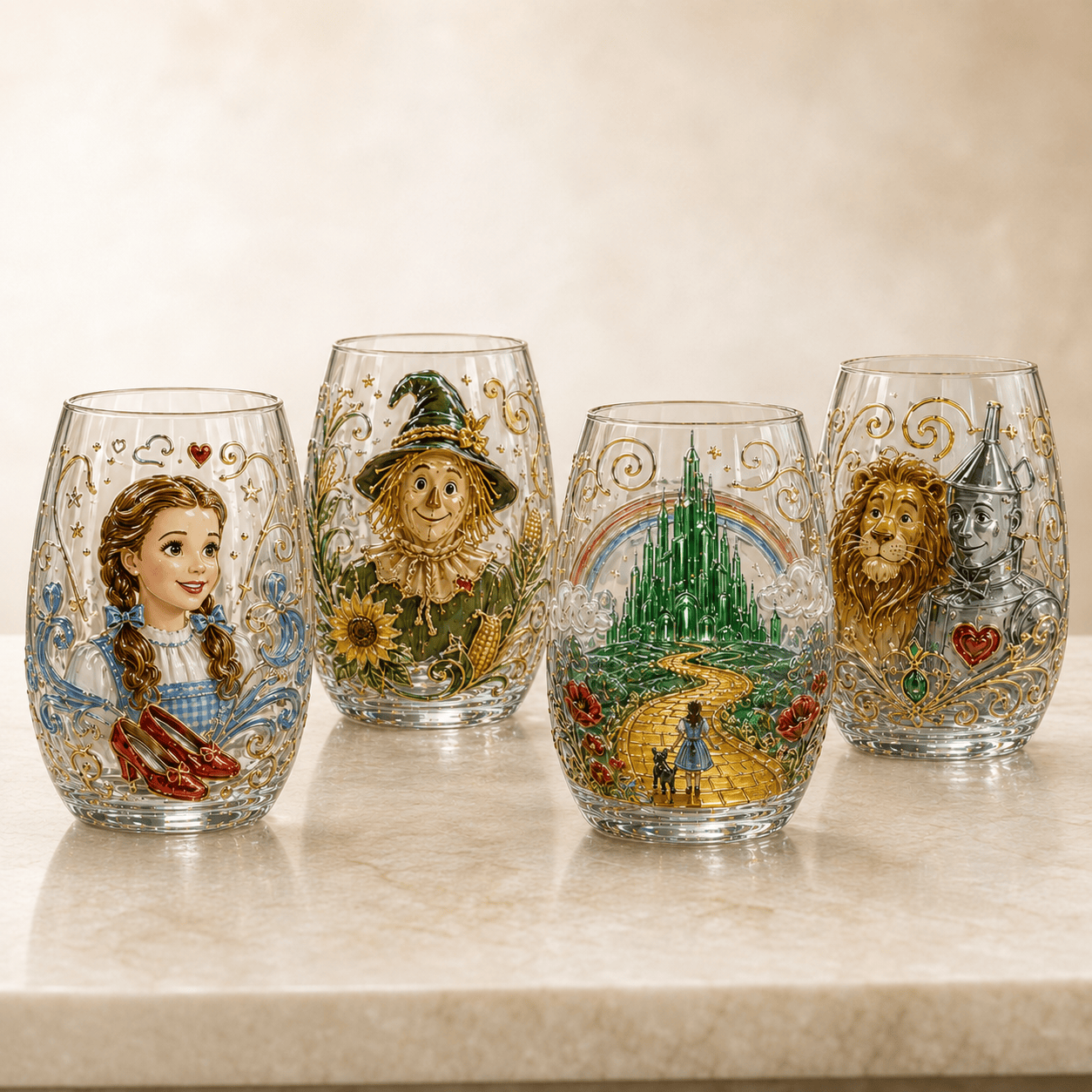 Premium TWOZ Whiskey Glass Set BMD