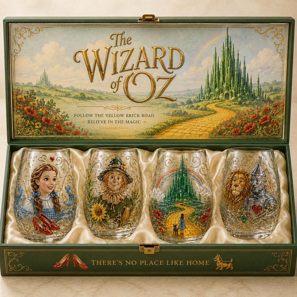 Premium TWOZ Whiskey Glass Set BMD