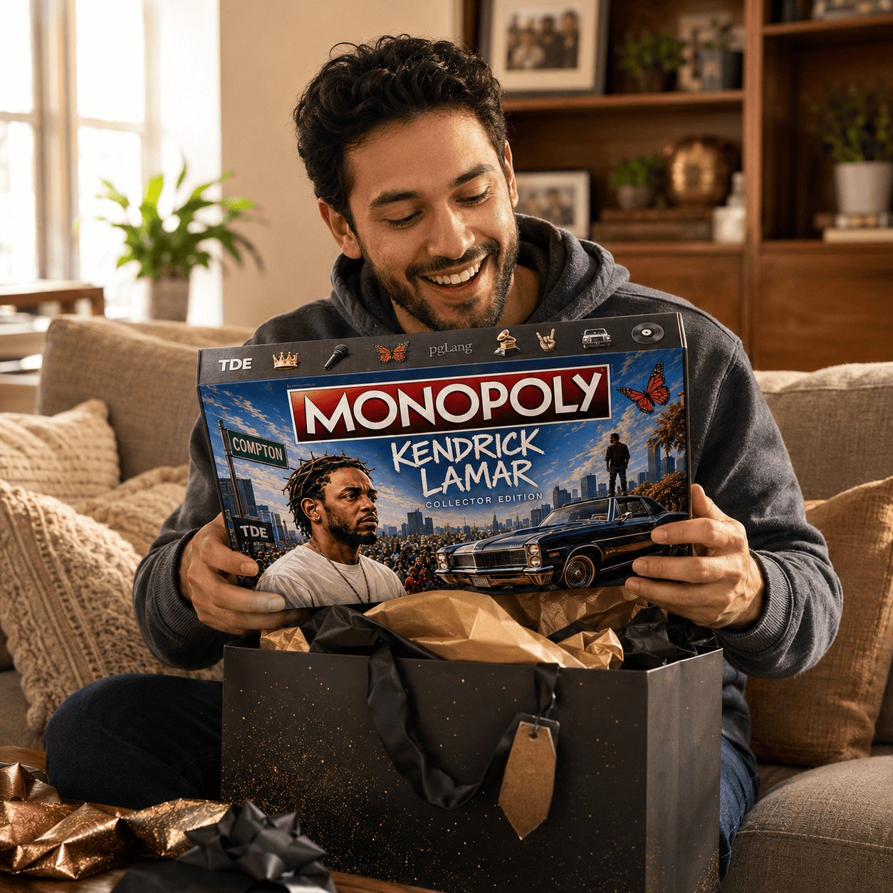 Premium KDL Board Game TMH
