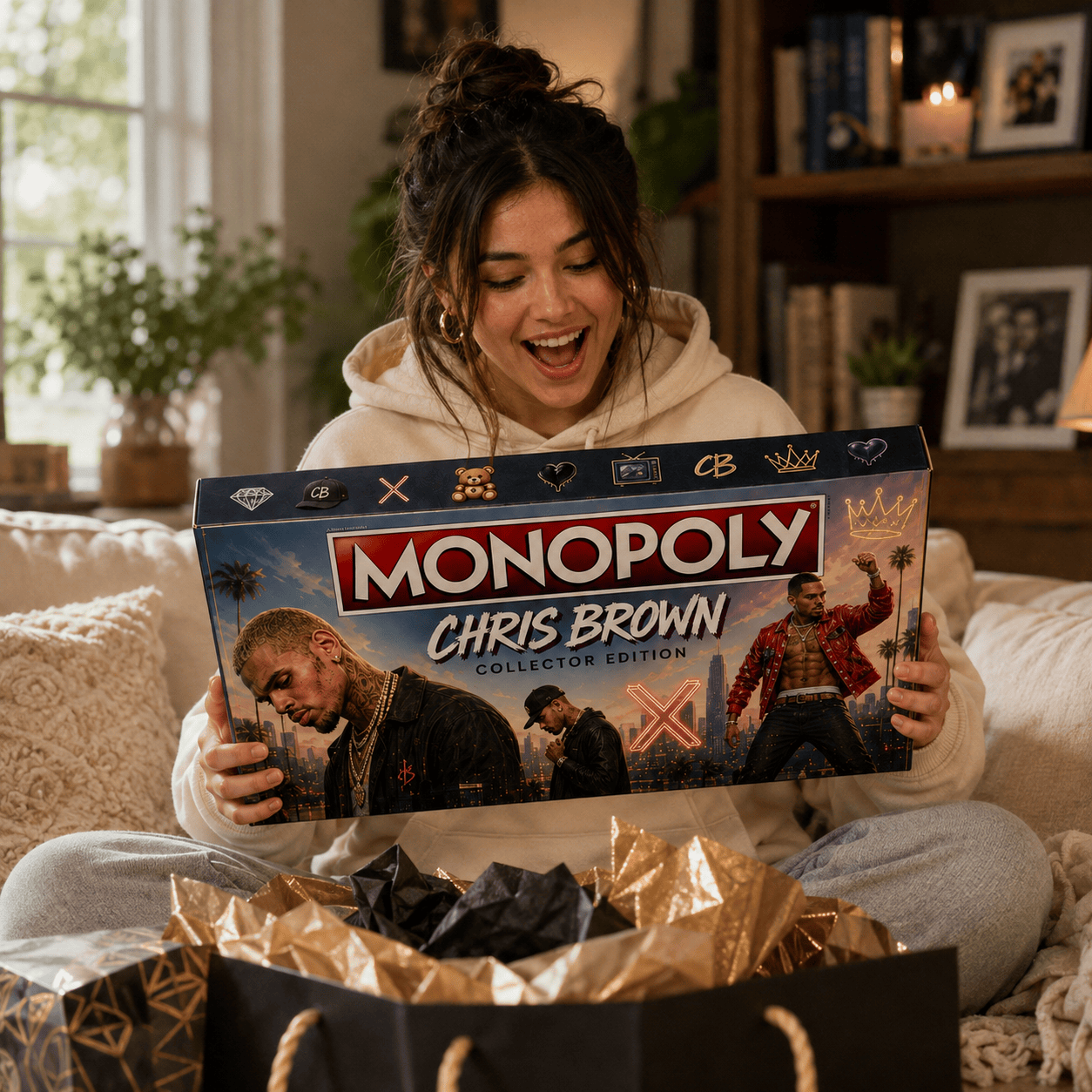 Premium CHBR Board Game TMH