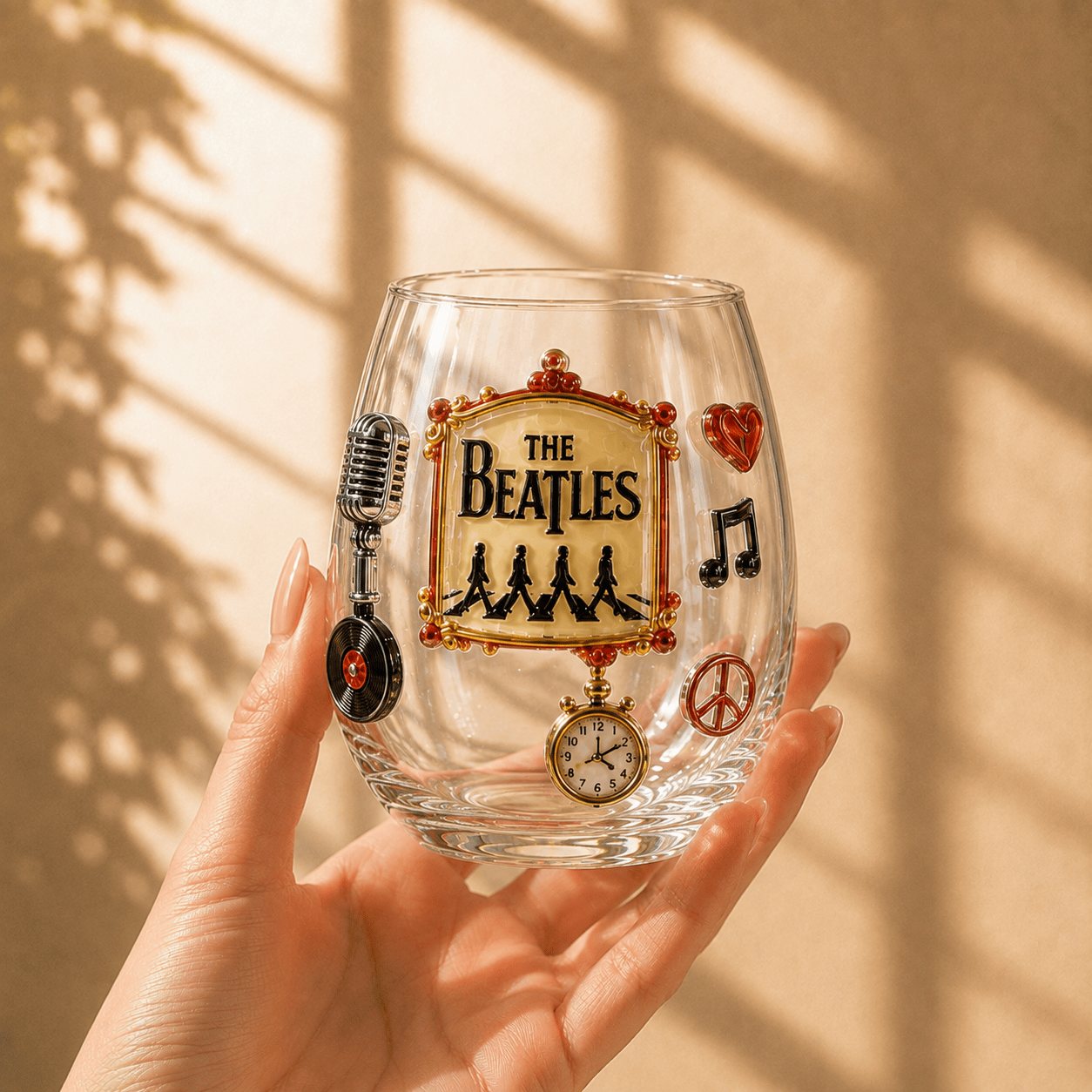 Premium TBE Whiskey Glass Set TMH