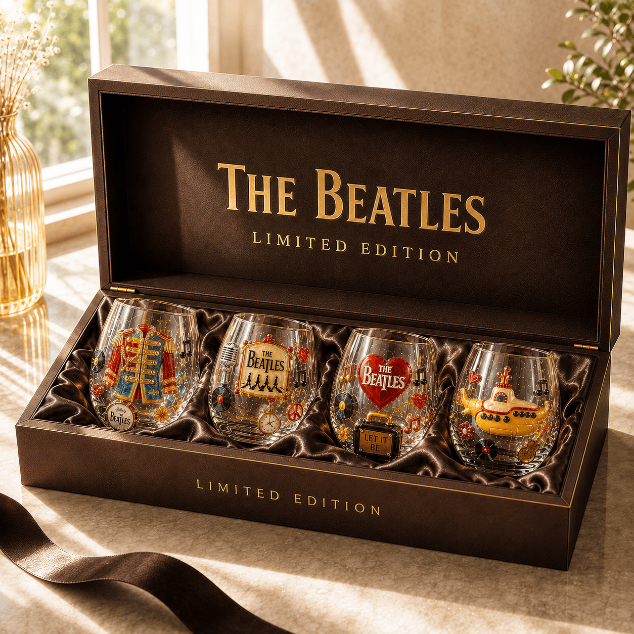 Premium TBE Whiskey Glass Set TMH