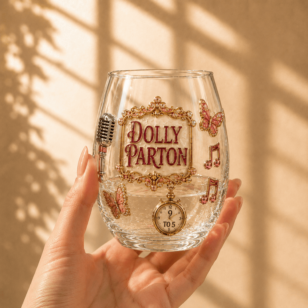 Premium DLPT Whiskey Glass Set TMH