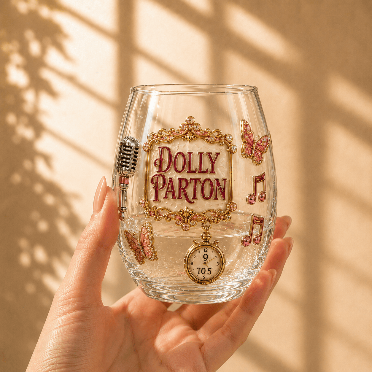 Premium DLPT Whiskey Glass Set TMH