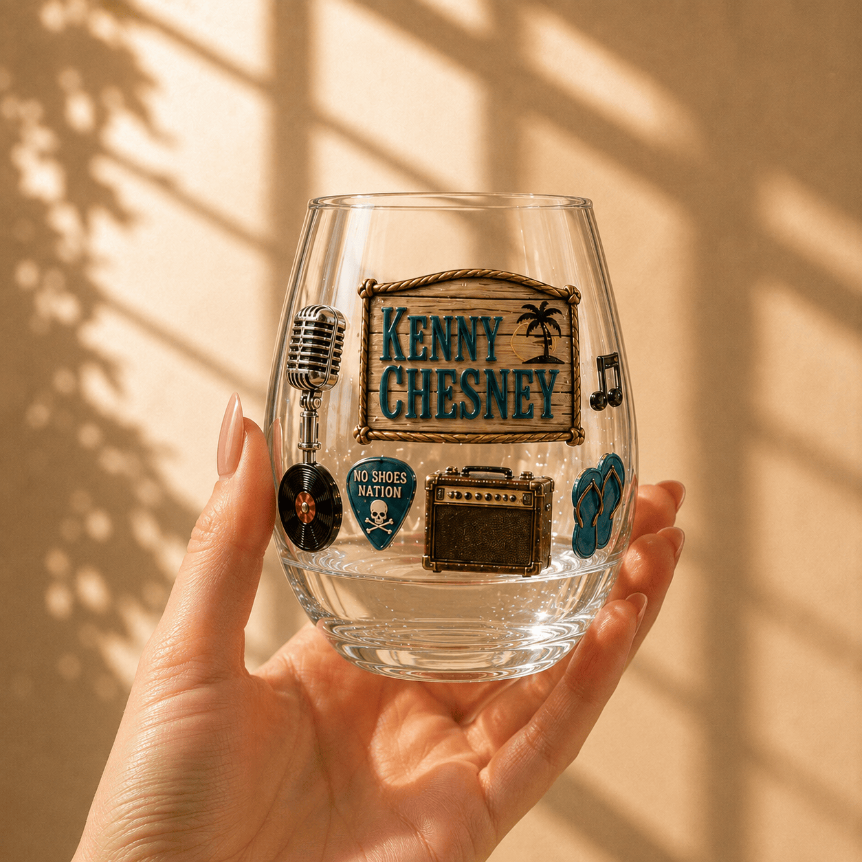 Premium KNCN Whiskey Glass Set TMH