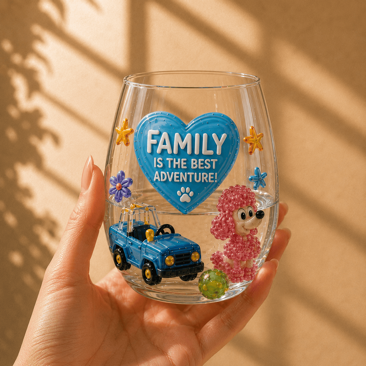 Premium BLU Whiskey Glass Set TMH
