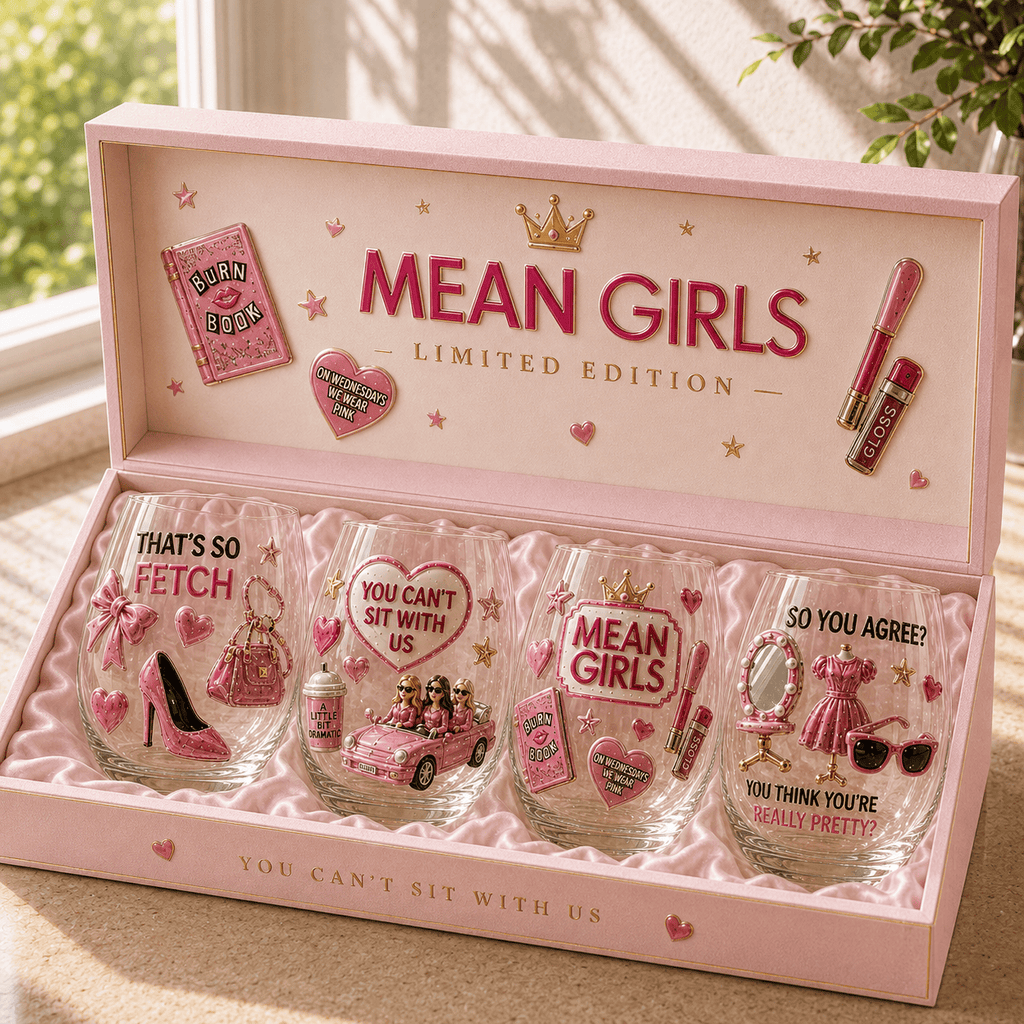 Premium MGS Whiskey Glass Set TMH