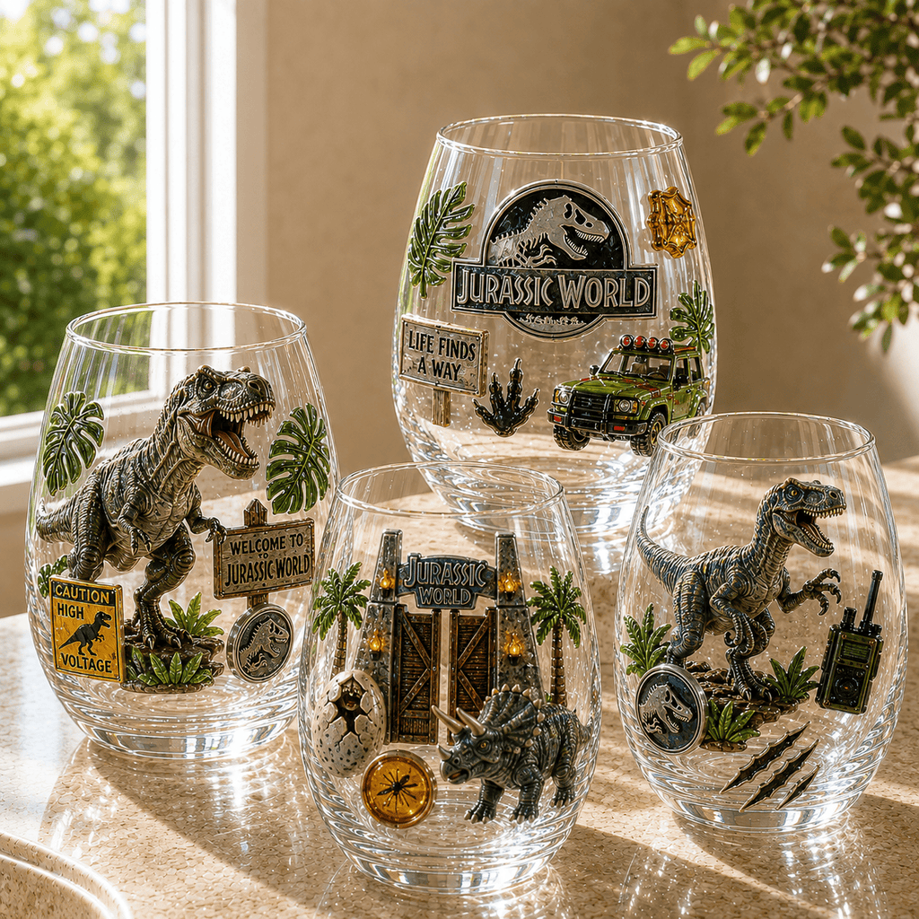 Premium JRSW Whiskey Glass Set TMH