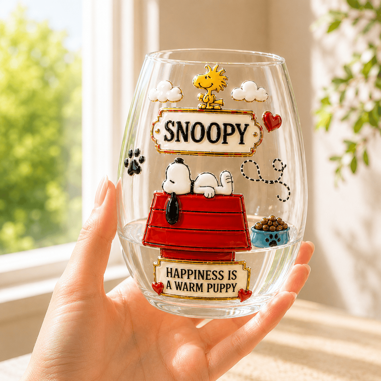 Premium SNPY Whiskey Glass Set TMH