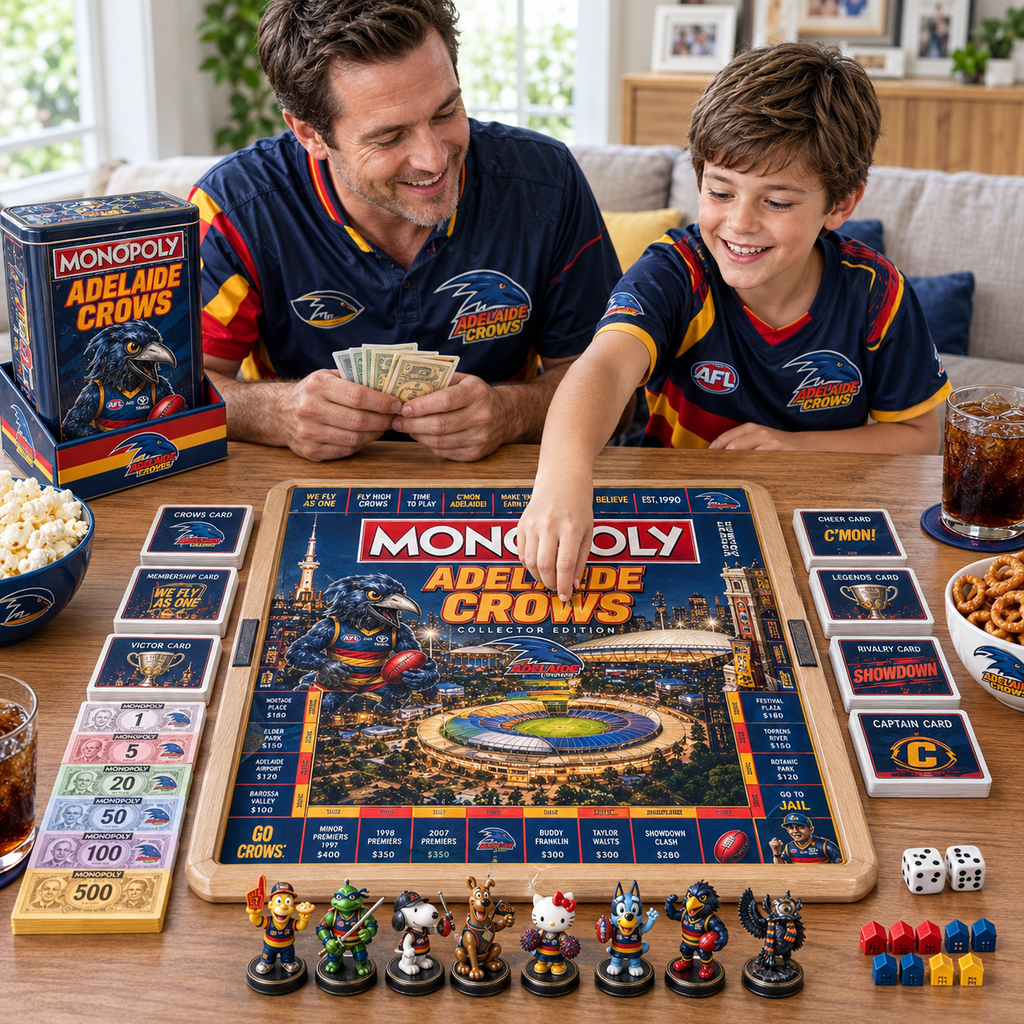Premium ADLC Board Game TTN