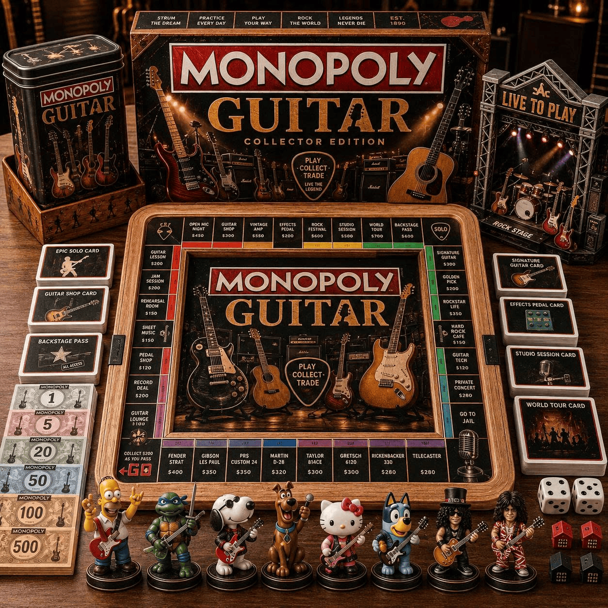 Premium GTL Board Game VTH