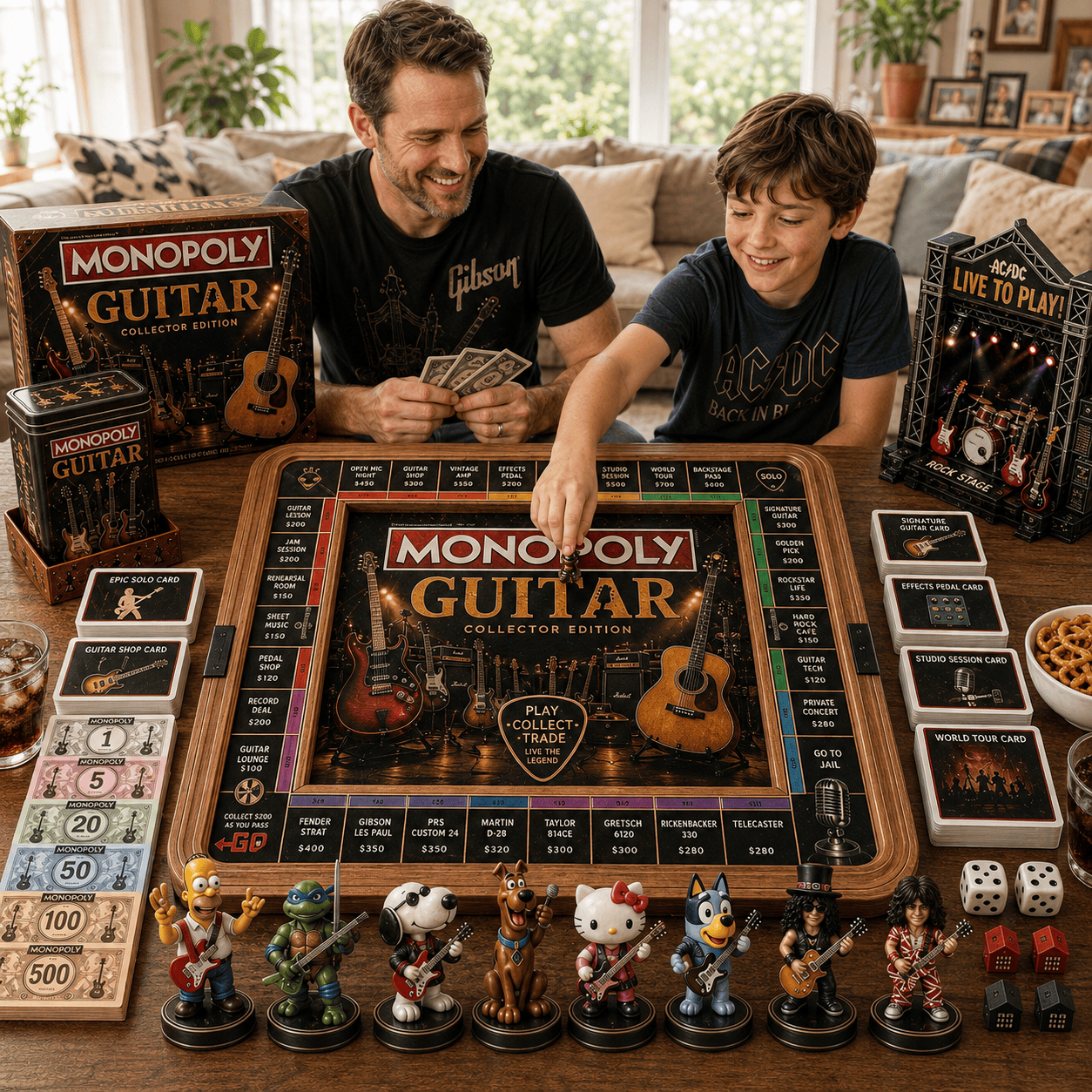 Premium GTL Board Game VTH