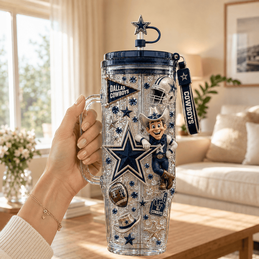 DLCB 40oz Tumbler With Handle NHVH
