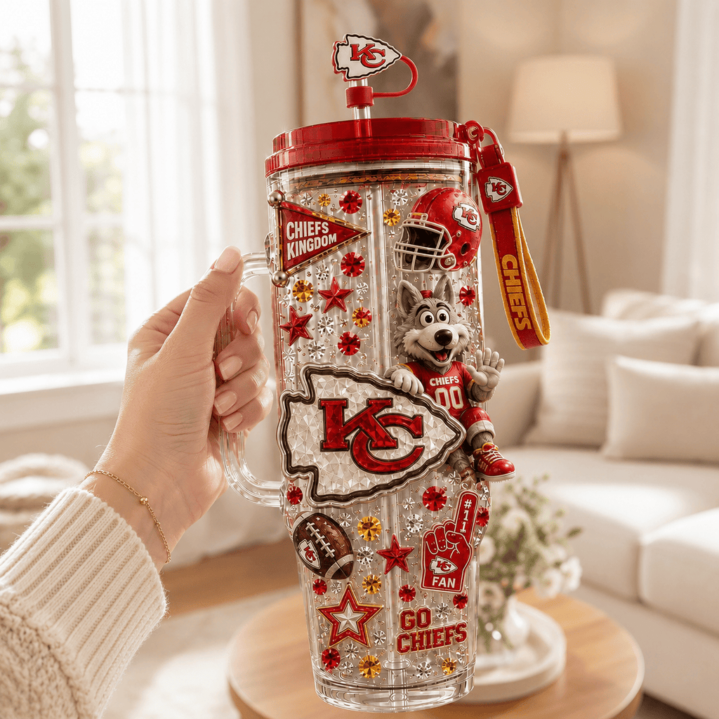 KCC 40oz Tumbler With Handle NHVH