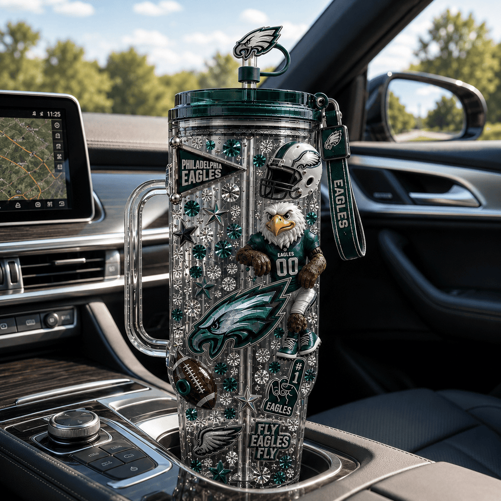 PLDE 40oz Tumbler With Handle NHVH