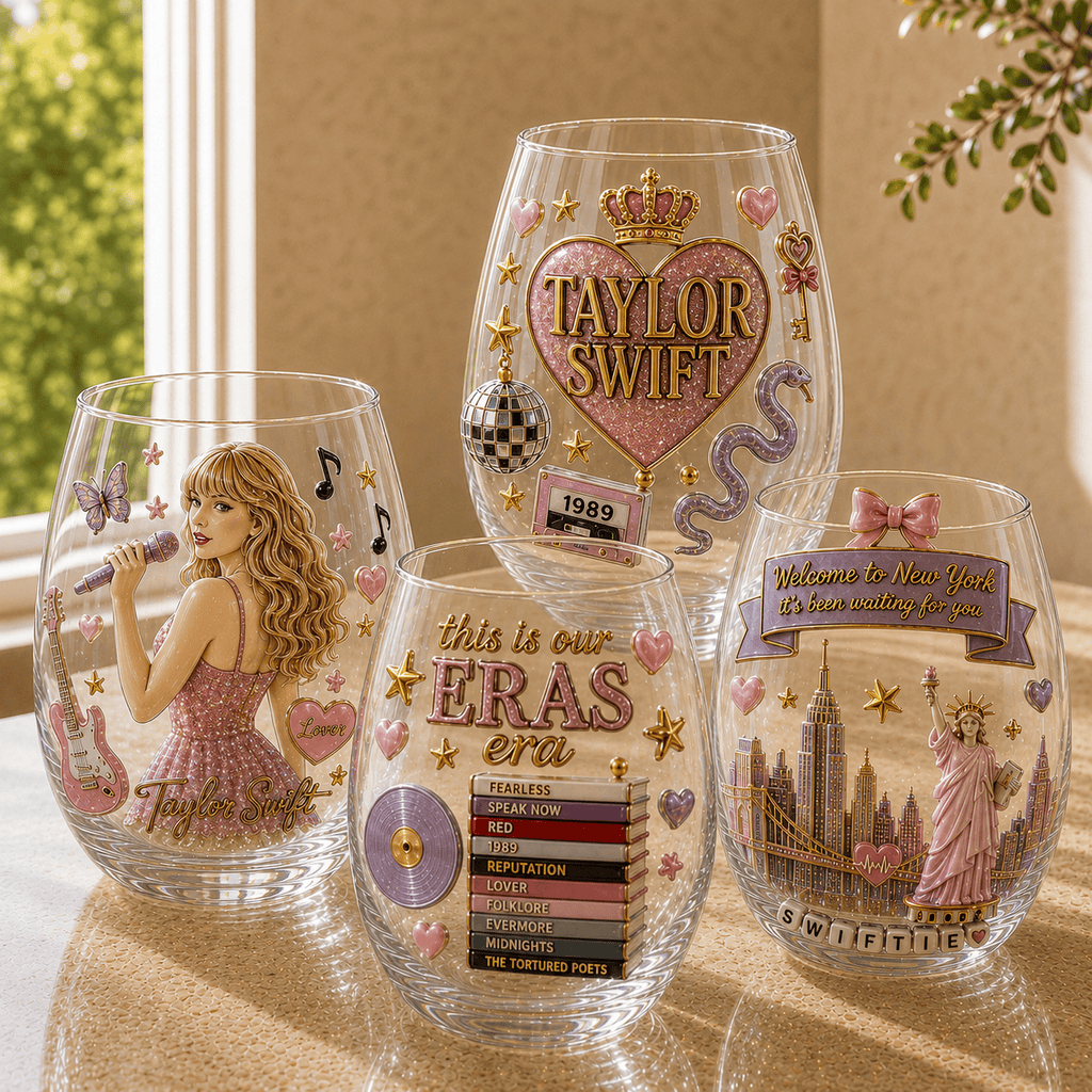 Premium TLSW Whiskey Glass Set TMH