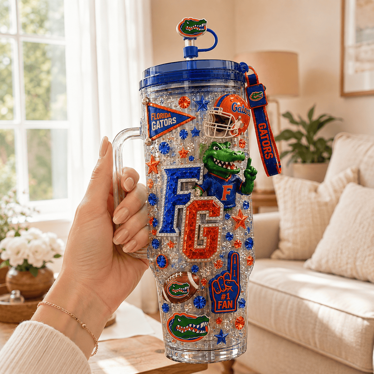 FGT 40oz Tumbler With Handle NHVH