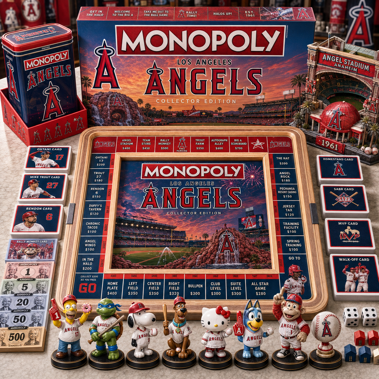 Premium LAA Board Game VTH