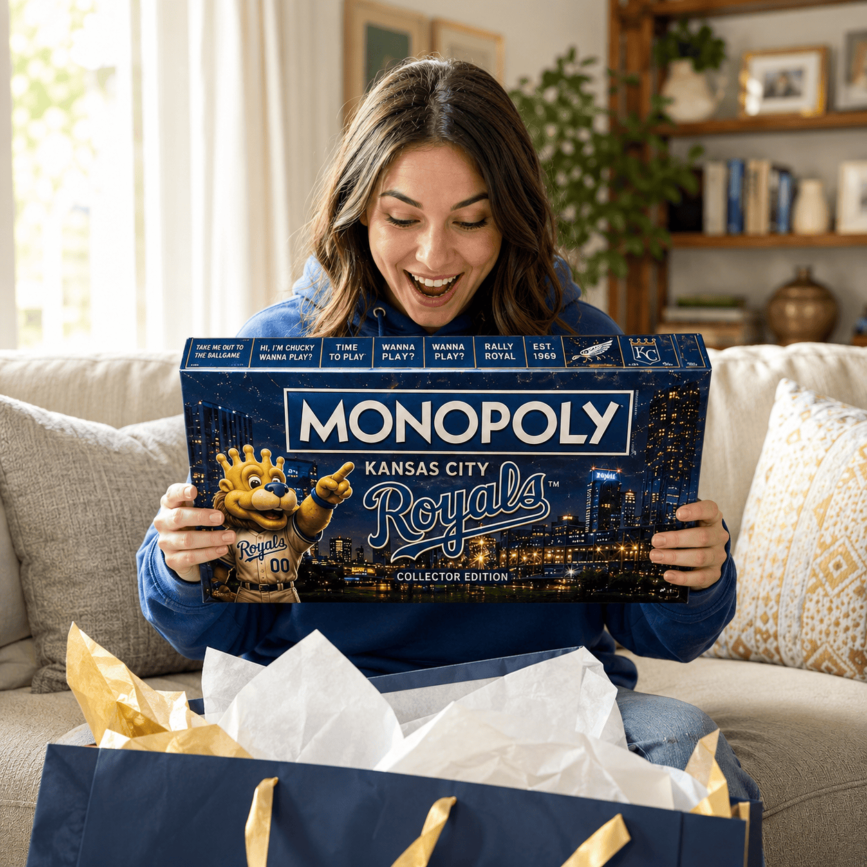 Premium KCR Board Game VTH