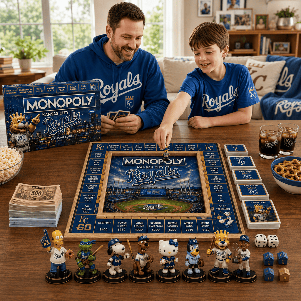 Premium KCR Board Game VTH