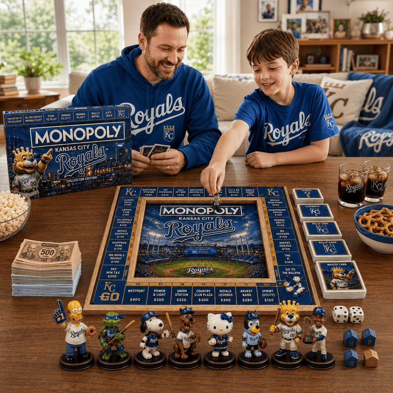 Premium KCR Board Game VTH
