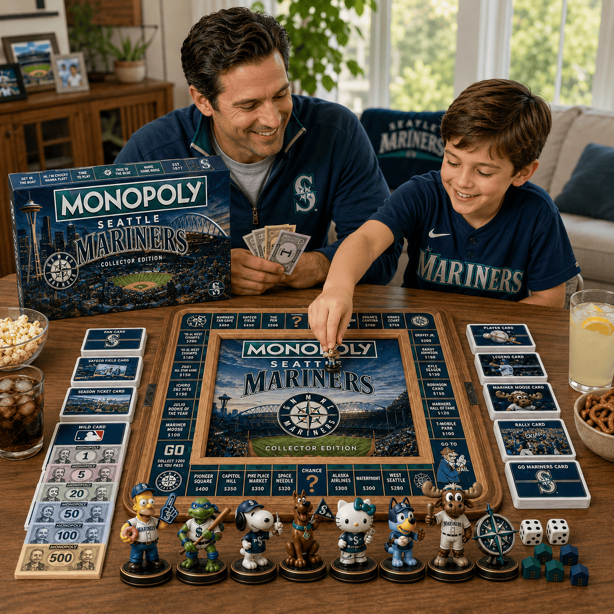 Premium STMR Board Game VTH