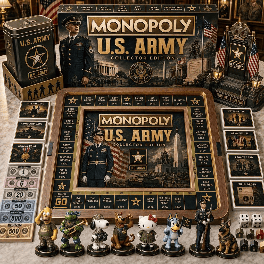 USAR Premium Board Game NHVH