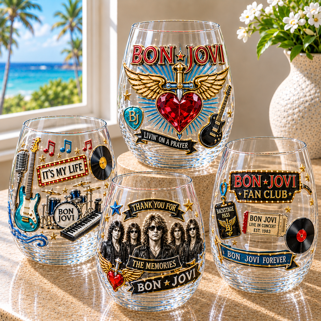 Premium BJV Whiskey Glass Set TTTT