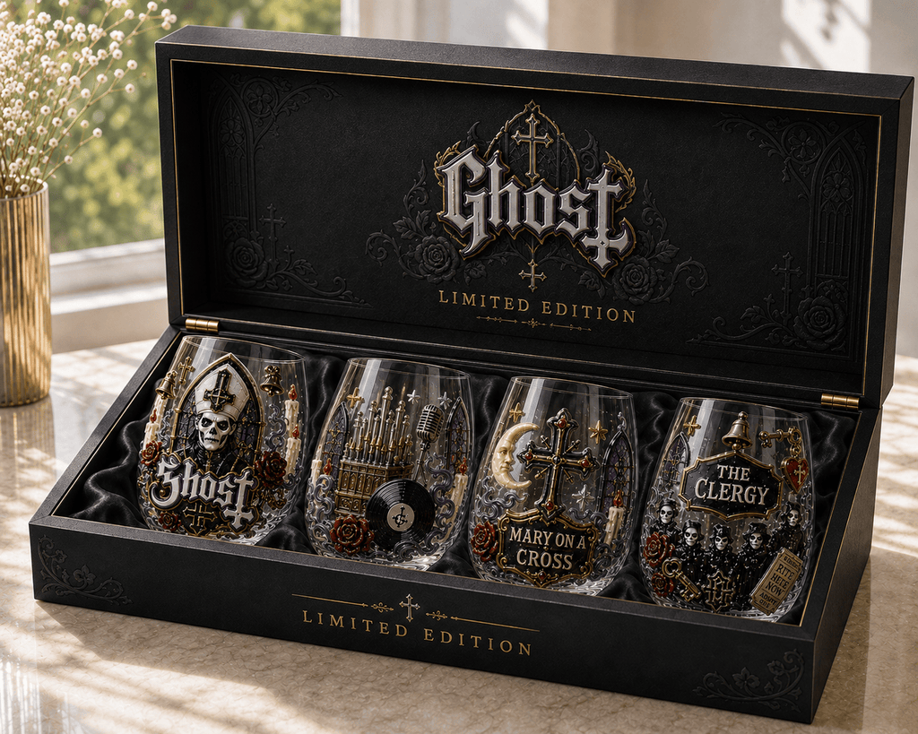 Premium GHB Whiskey Glass Set TTTT