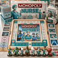 Nurse Premium Board Game NHVH