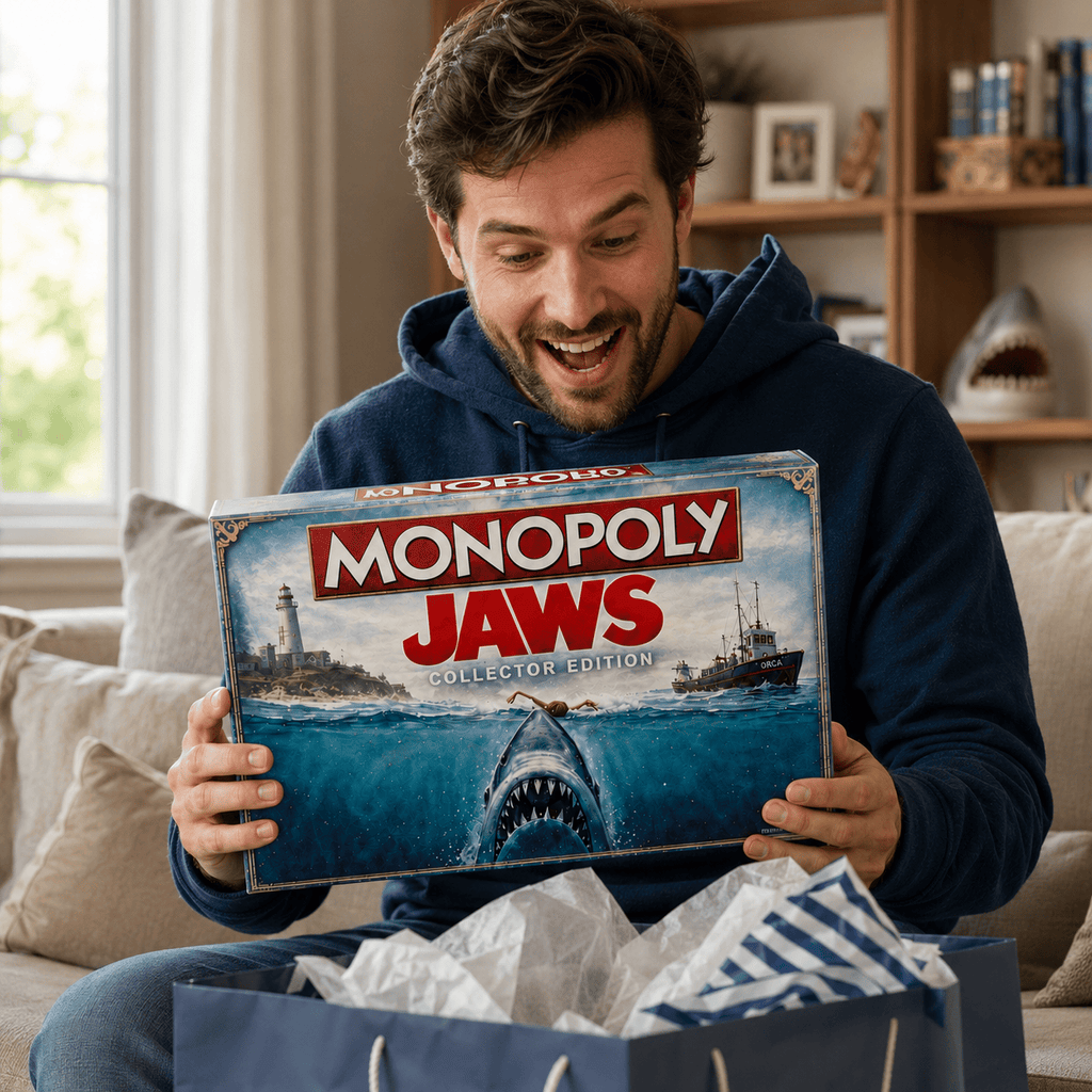 Premium JAWS Board Game TTTT