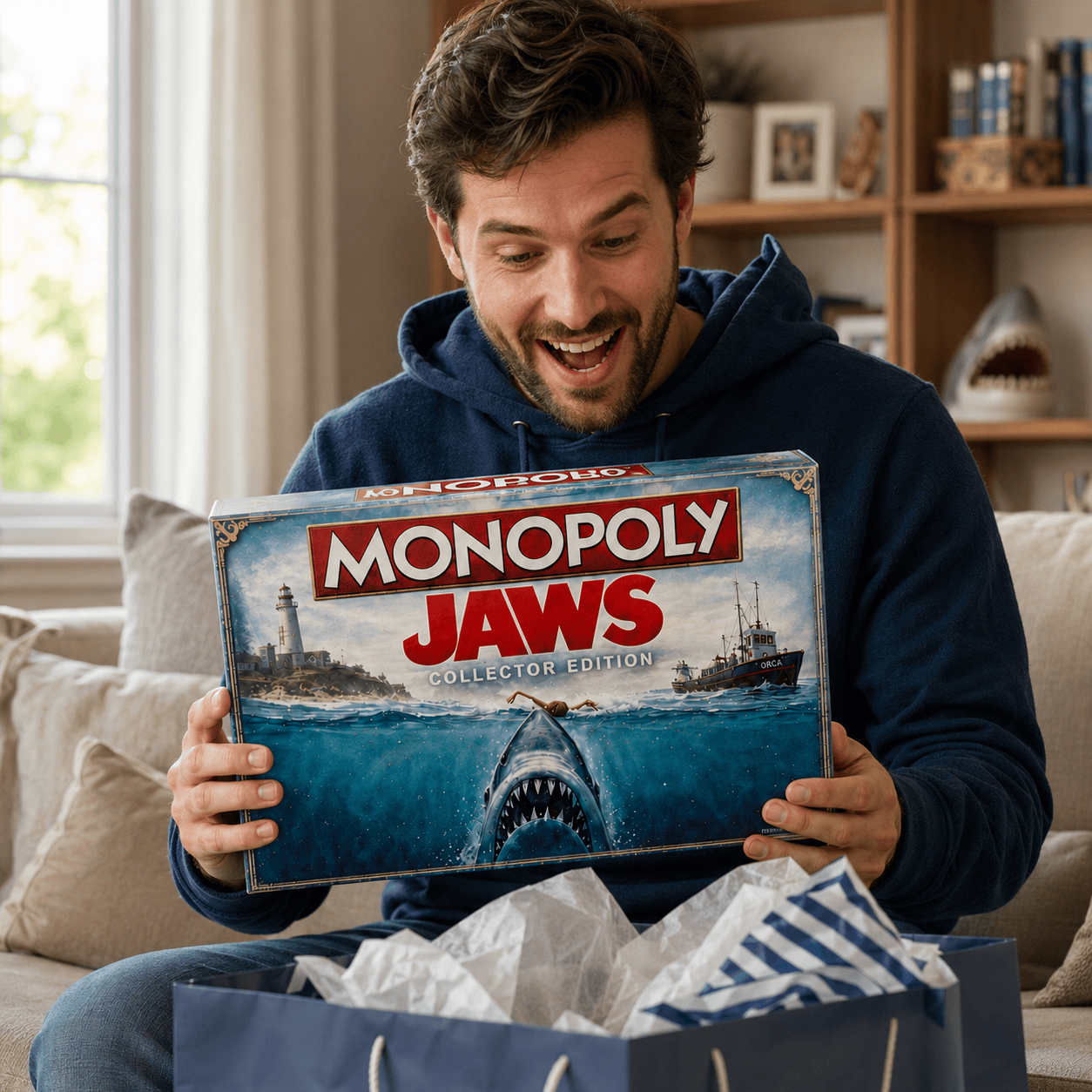 Premium JAWS Board Game TTTT