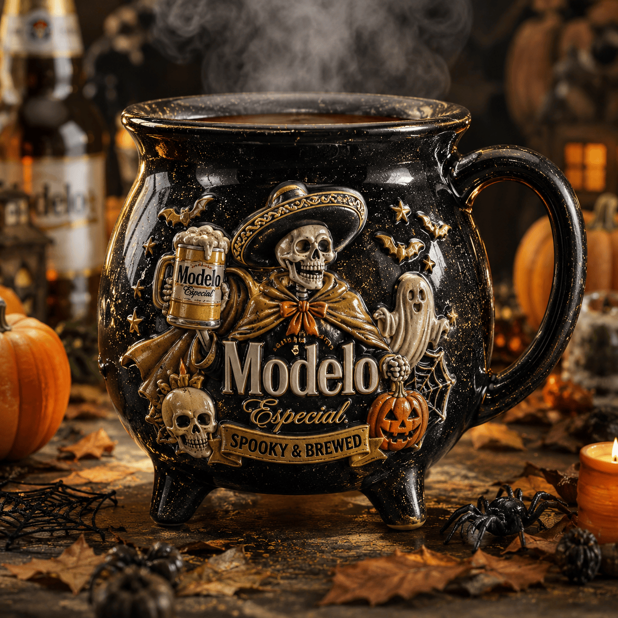 Premium MDLB Witch Cauldron Mug NPL