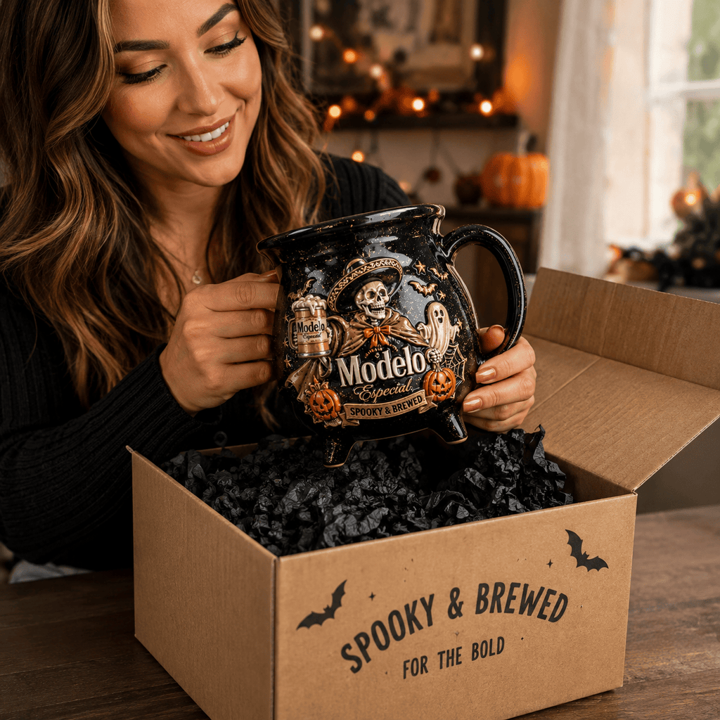 Premium MDLB Witch Cauldron Mug NPL