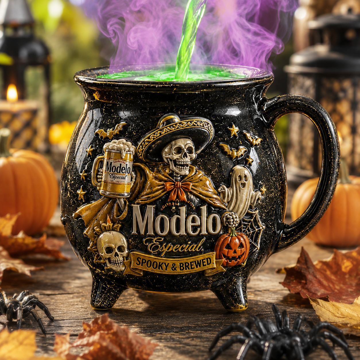 Premium MDLB Witch Cauldron Mug NPL
