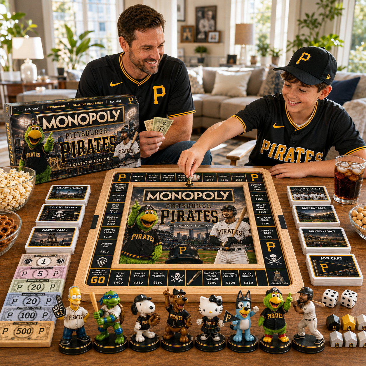 Premium PITTS Board Game VTH