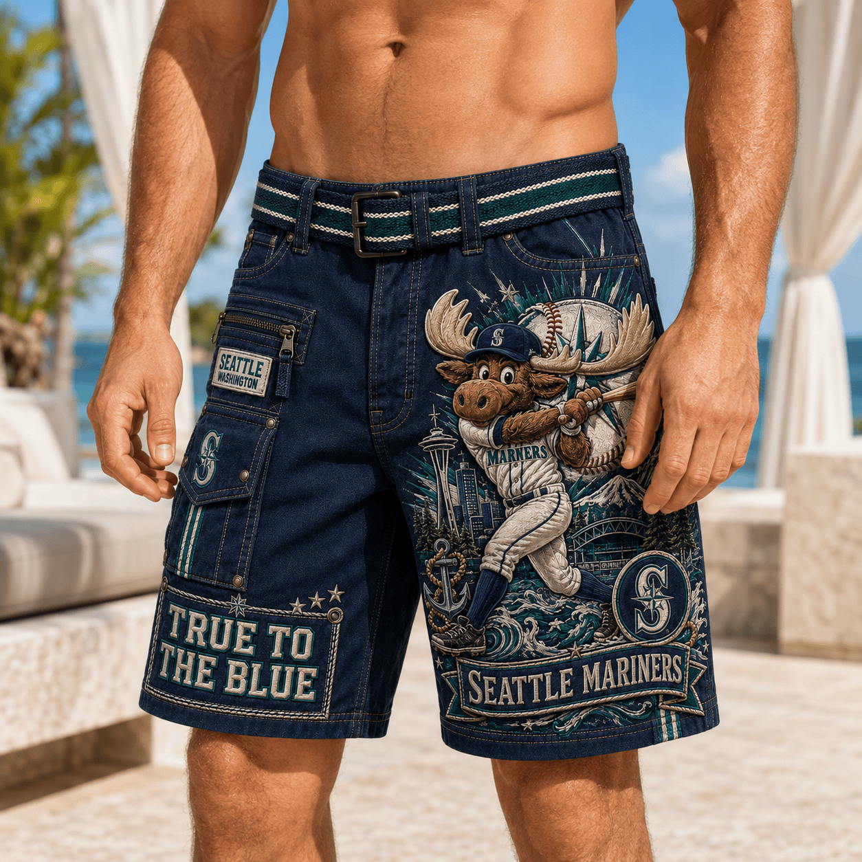 Premium STMR Casual Shorts HQH