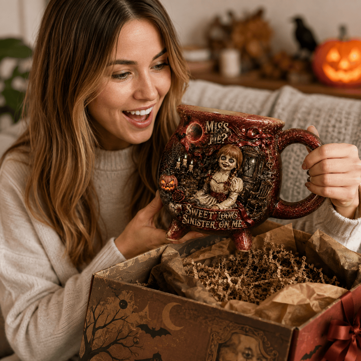 Premium ANBL Witch Cauldron Mug TTNL