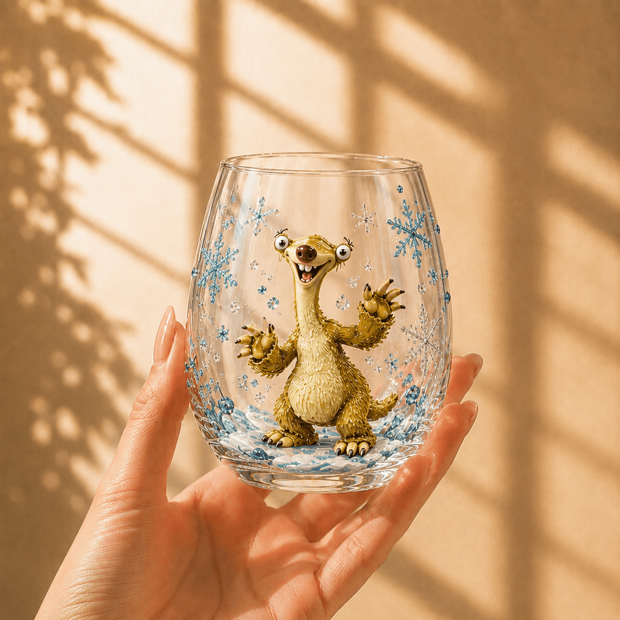 Premium IAGE Stemless Wine Glass Set BMD
