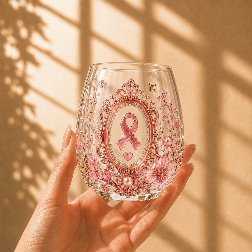 Premium BCA Stemless Wine Glass Set BMD