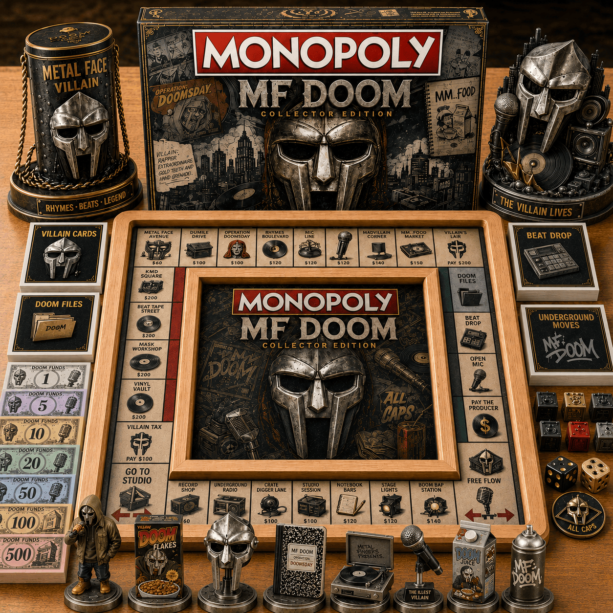 Premium MFD Board Game BMD